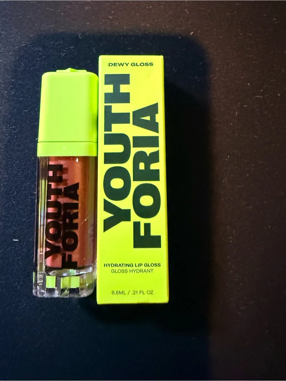 Youthforia Dewy Gloss hydrating lip gloss